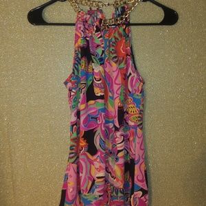 New York and Company chain blouse